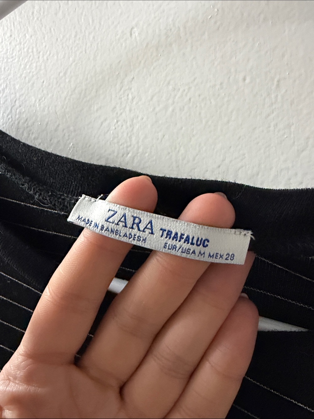 Zara semi-cropped top - Picture 4 of 4